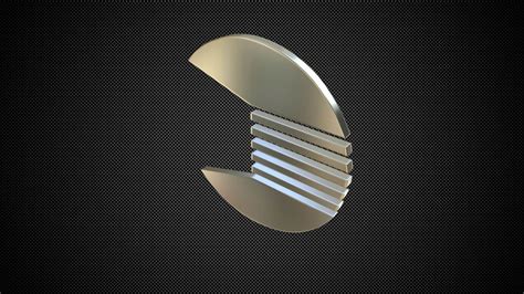 Quant Logo 3d Model By 3dlogoman