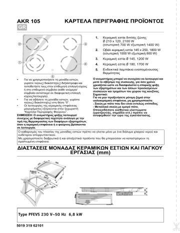 Whirlpool Akr Ix Hob Program Chart Manualzz