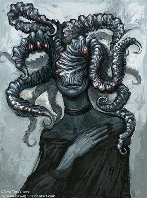 Gorgon By Mynameisswann On Deviantart