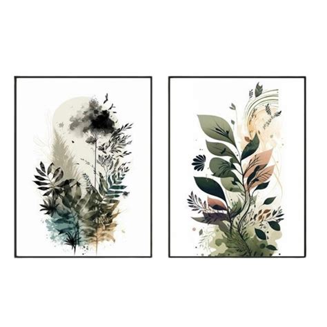 Quadro Decorativo Minimalista Boho Molduras Marilia Elo