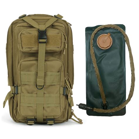 tactical hydration packs molle military water backpacks gorilla paks