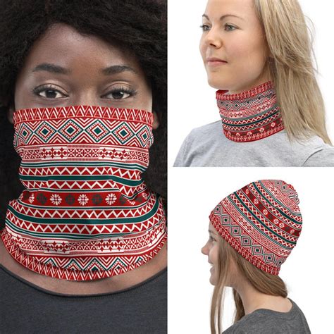 Neck Gaiter Maskface Coverbeanieheadband And More Etsy In 2021 Neck