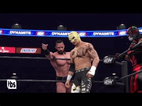 Aew Project Dynamite 4 26 23 Universe Mode 2K YouTube