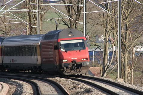 Re 460 018 5 mit einem IR nach Zürich HB Transport Fever Community