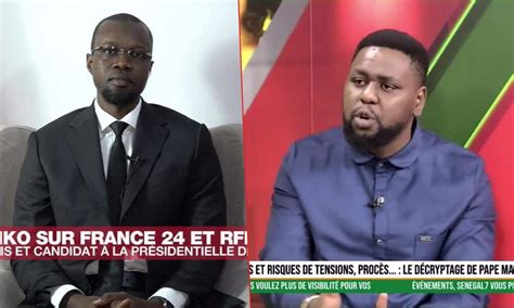 Vidéo Entretien avec Rfi Pape Matar Diallo Sonko a bien fait de