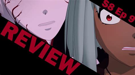 Review Rwby Season 8 Episode 9 Witch Youtube