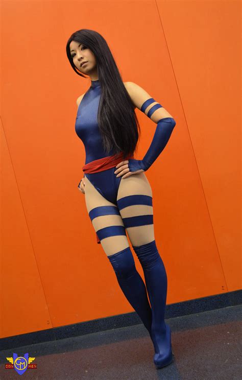 Psylocke Cosplay Montreal Comiccon 2014 By ConMenWebSeries On DeviantArt