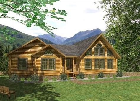 Clearbrook Floor Plan Honest Abe Log Homes Cabins Artofit