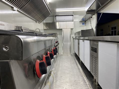 19ft Mobile Kitchen Trailer For Sale Catering Trailer