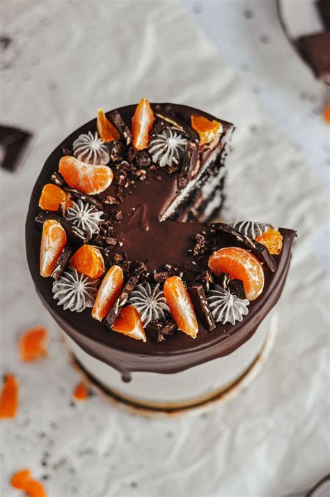 Chocolate Orange Layer Cake Artofit