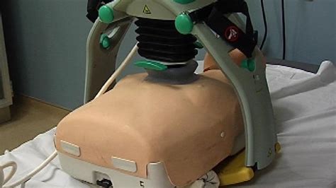 LUCAS device automates CPR compressions | WEYI