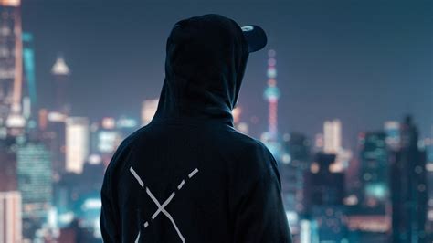 3840x2160 Hoodie Man Looking At City View 4k 4k Hd 4k Wallpapers