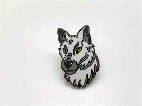 Loth Wolf Hard Enamel Pin | Hyperspace Props