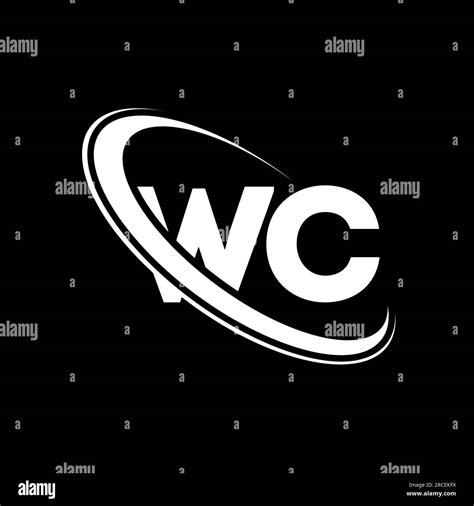 Logotipo De Wc Dise O W C Carta Blanca De Wc Dise O Del Logotipo De