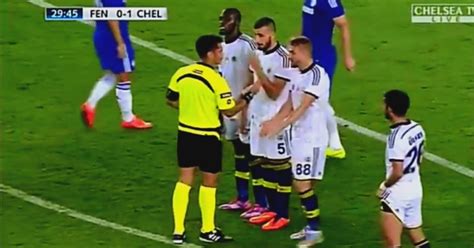 Fenerbah E Chelsea Ma Zeti Zlesene