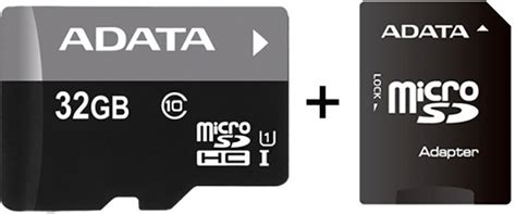 Adata Premier Microsdhc Uhs I U Class Gb Adapt R Datacomp Sk