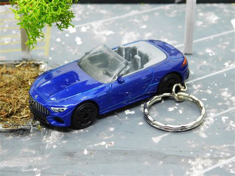 Mercedes Amg Sl Keychain Car Keychain Pendant Gift We Ship Days A Week Hot Wheels Etsy