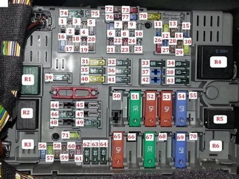 E90 Fuse Box Fuseboxdiagram Net