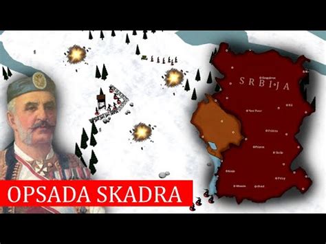 Balkanski Ratovi Opsada Skadra 1912 1913 DOKUMENTARAC Istorija