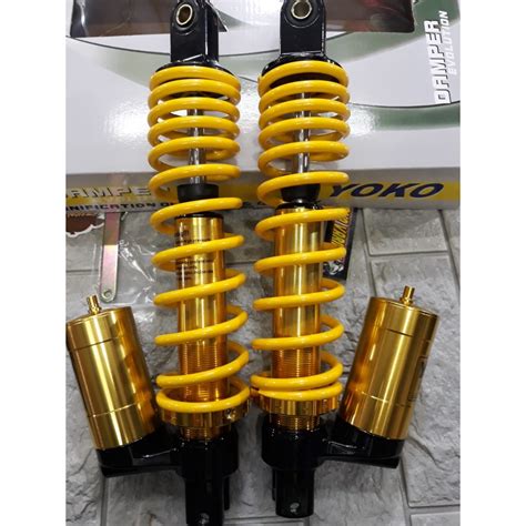 Jual Shockbreaker Yoko Tabung Bawah Nmax Pcx Mm Hitam Shock