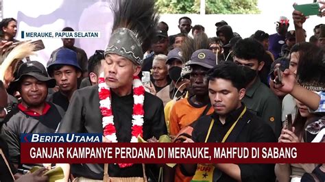 Sabang Dan Merauke Jadi Lokasi Pilihan Ganjar Mahfud Untuk Kampanye