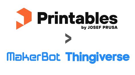 I’m changing from Thingiverse to Printables and maybe you should too ...