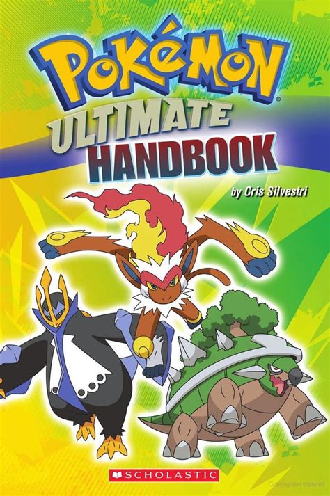 Pokémon Ultimate Handbook Bulbapedia The Community Driven Pokémon