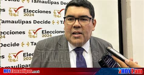 Hoy Tamaulipas Hay Gobernabilidad Y Seguridad Para Elecciones En