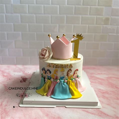 Disney Princesses Cake - CakeIndulge PH