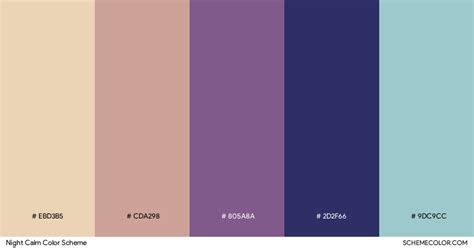 Explore the Best Calming Color Scheme Collection - Blog - SchemeColor.com