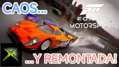 Forza Motorsport Caos Y Remontada En Mapple Valley YouTube