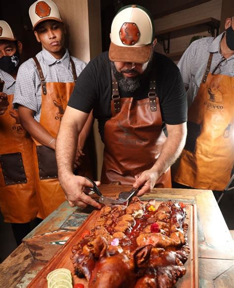 Restaurante Promove Festival Do Porco Inteiro Em Salvador Saiba Mais