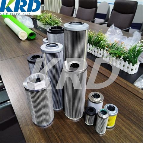 Krd Replace Hydraulic Oil Filter Element Cartridge Filter Rolling Mill