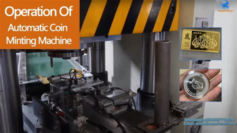 SuperbMelt Automatic Coin Minting Machine For Gold Silver Copper Coin