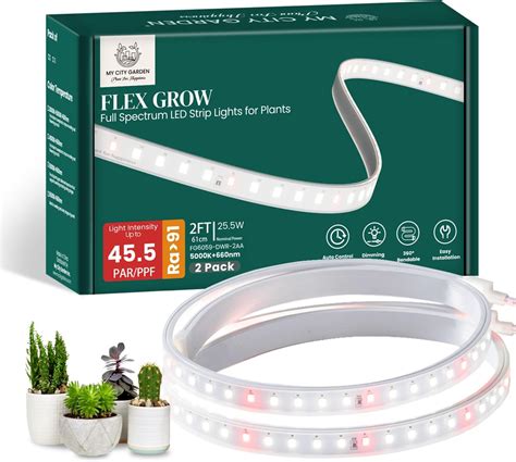 Amazon Seed Starting Light 2ft 5000k LED Grow Light Strips