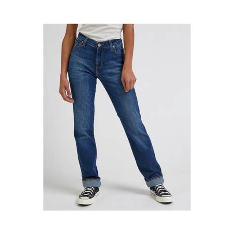 Lee Marion Straight Jeans Night Sky Merci Give