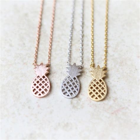 5 Pineapple Necklaces That Are Too Sweet To Eat Beach Bliss Living