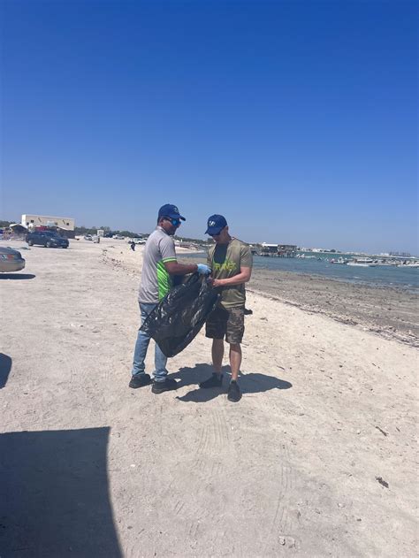 DVIDS Images NSA Bahrain Beach Cleanup 2023 Image 2 Of 8