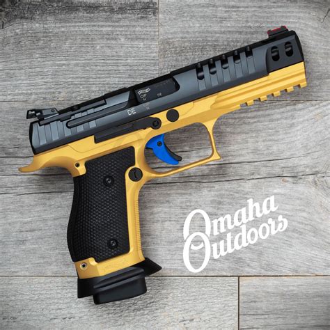 Walther Q Match Sf Pro Gold Omaha Outdoors