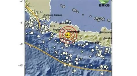 BREAKING NEWS Gempa Magnitudo 4 2 Guncang Kabupaten Bandung Warga