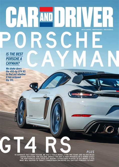 Car Magazine Advertisements 2022