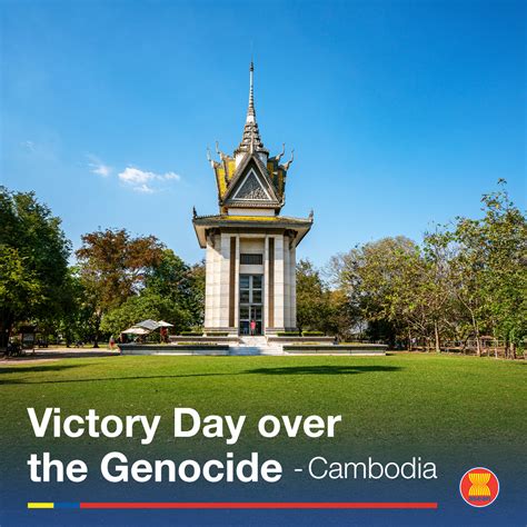 khmer rouge people  anniversary  cambodias victory  khmer