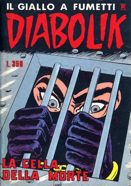 Diabolik R La Cella Della Morte Comicsbox