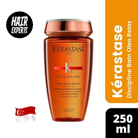 Kerastase Discipline Bain Oleo Relax Ml Shopee Singapore