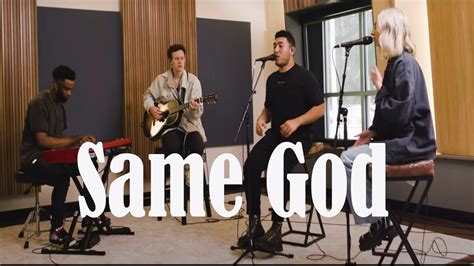 Same God Feat Jonsal Barrientes Elevation Worship Youtube