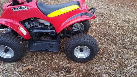 Eton Viper Rxl 50 Atv For Sale Youtube