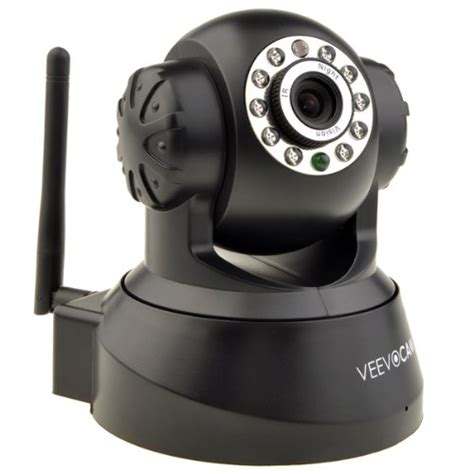 VeevoCam Wireless Pan & Tilt IP/Network Internet Camera, Surveillance ...