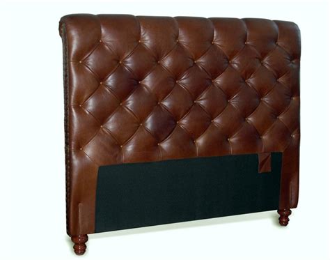 Queen Size Chesterfield Headboard Deep Button Diamond Tufting And Nail