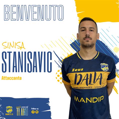 Stanisavic è un nuovo calciatore della FBC Gravina FBC Gravina