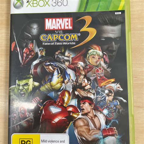 Xbox 360 Marvel vs Capcom 3 (s)